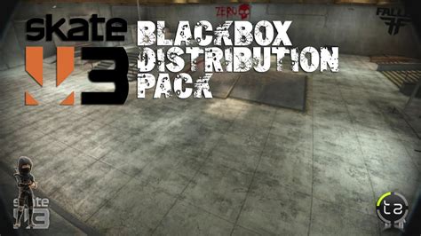 black box distribution park skate 3|black box skate 3.